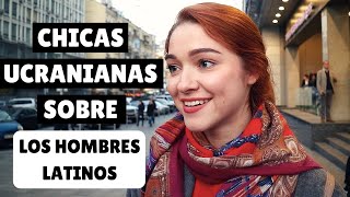 ¿TE CASARÍAS CON UN MEXICANO  LAS UCRANIANAS OPINAN [upl. by Daggna988]