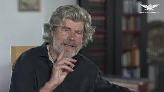 Reinhold Messner Academy Class of 1987 Full Interview [upl. by Ettigirb]