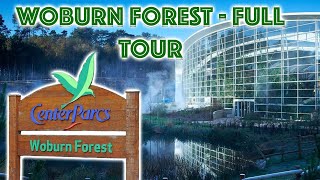 FULL TOUR OF WOBURN CENTER PARCS  Including COVID Restrictions  August 2020 [upl. by Saretta753]