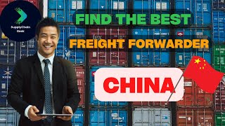 How to Find a Chinese Freight Forwarder [upl. by Enogitna925]