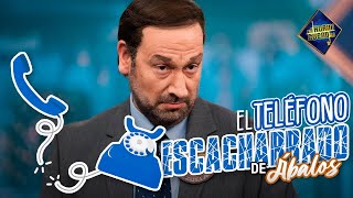 El teléfono escacharrado de Ábalos  Carlos Latre  El Hormiguero [upl. by Goren]