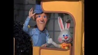 🐰 The Easter Bunny is Comin to Town  sung by Fred Astaire [upl. by Nwahsauq122]