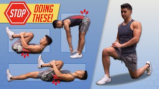 Dynamic Stretches For A Full Body Warm Up [upl. by Elmo]