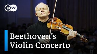 Beethoven Violin Concerto  Thomas Zehetmair and the Ural Philharmonic Orchestra [upl. by Werda]