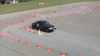 GPSTC EVOC Cone Course for Peachtree City Police Cadets [upl. by Iow919]