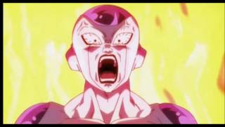 Frieza transforms into Golden Frieza Dragon Ball Super English Dub [upl. by Oicangi262]