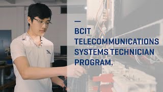 Telecommunications Systems Technician Program at BCIT [upl. by Goodyear747]