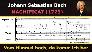 Bach  Magnificat  Vom Himmel hoch [upl. by Asetal]