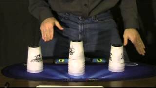 Cup Stacking Speed Stack How To [upl. by Adriell]