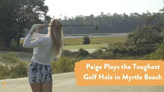 Paige Spiranac Plays Glen Dornoch [upl. by Nye]