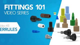 Fittings 101 Video 3 Ferrules [upl. by Akitnahs]