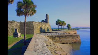 Castillo de San Marcos  Virtual Field Trip [upl. by Isaac]