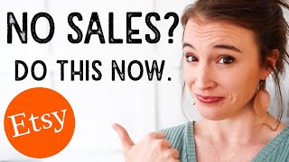 STEP BY STEP FORMULA TO BOOST ETSY SALES  How to get sales on Etsy [upl. by Ecnerol321]