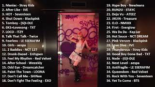 KPOP PLAYLIST  Iconic kpop songs from 20212022 [upl. by Teryn]