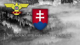 National Anthem of Slovak State 19391945  quotHej Slováciquot [upl. by Nnylyram]