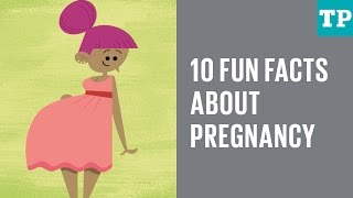 10 amazing facts about pregnancy [upl. by Albur]