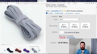 How to Sell Multiple Items in One Listing on eBay Create Multiple Variation Listings Tutorial 2020 [upl. by Whitson]