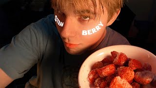 Fruity ahh ASMR 100 chance of fruitJuicy [upl. by Onaimad681]