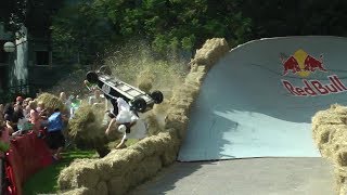 Red Bull Soap Box Car Race Bergen 2013 [upl. by Wilen805]