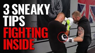 How to Fight Inside Like a Pro in Boxing  Close Range Fighting Techniques [upl. by Nywroc]