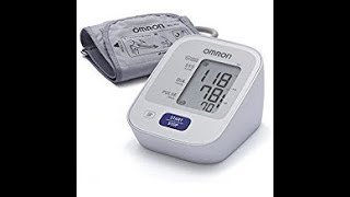 omron m2 misuratore di pressione sangue omron m2 blood pressure meter [upl. by Llertram]