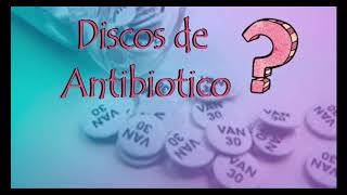 Cómo realizar un Antibiograma [upl. by Sinai]