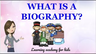 What is a Biography [upl. by Ervine328]