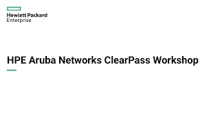 HPE HPE Aruba Networks Networking ClearPass Workshop  Wireless 4  AD Client Certificates EAPTLS [upl. by Haimrej]