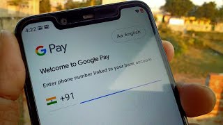 Google Pay account kaise banaye  How to create Google pay Account in hindi [upl. by Barth]