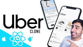 🔴 Lets build a Uber Clone with REACT NATIVE Navigation Redux Tailwind CSS Google Autocomplete [upl. by Adnolor]