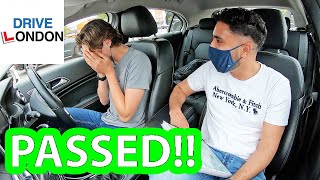 Learner Driver Passes Mock Test with a Confident Drive  UK Driving Test 2021 [upl. by Arateehc]