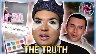 The TRUTH about RICH LUX COSMETICS [upl. by Aurelio329]