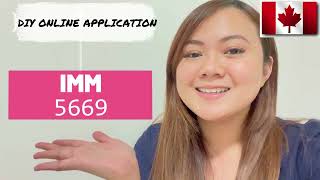 IMM 5669  Spousal Sponsorship  DIY Online Application 2022  PR TO CANADA [upl. by Gris233]