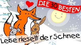 Leise rieselt der Schnee  Weihnachtslieder zum Mitsingen  Kinderlieder [upl. by Bicknell476]