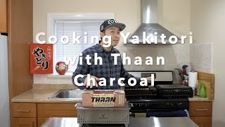 Yakitori Equipment Review Cooking with Thaan Charcoal and Yak Grills Hibachi Grill Sneak Peek [upl. by Norraf]