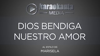 Karaokanta  Marisela  Dios bendiga nuestro amor [upl. by Roede]