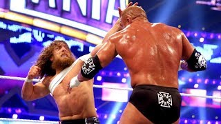 Daniel Bryan vs Triple H WrestleMania 30 [upl. by Kei]