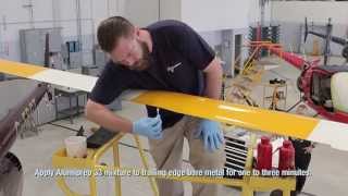 Robinson Helicopter  Main Rotor Blade Modification Tutorial [upl. by Niro321]