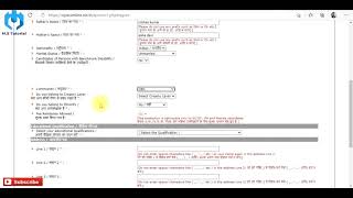 UPSC Registration  IASIESISSENGN Form fill up by MS Tutorial [upl. by Kcirdaed]