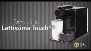 Descaling Lattissima Touch® [upl. by Itsyrk]