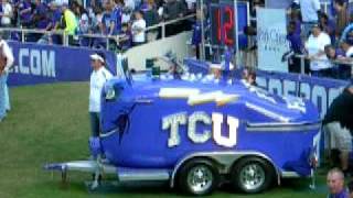 TCU Touchdown Hornmov [upl. by Moyra]