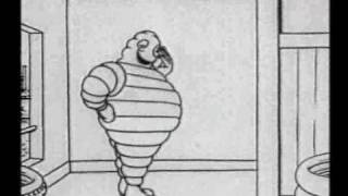 Michelin The Story of Bibendum or The Michelin Tyre Man 1935 [upl. by Lewes857]