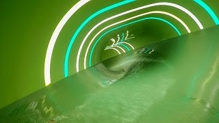 Arena Skövde  Magic Hole  Oval Water Slide Onride POV [upl. by Duffy]