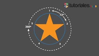 COMO DIBUJAR UNA ESTRELLA DE CINCO PUNTAS [upl. by Sylvan]