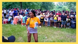 BAILANDO PUNTA  GARIFUNAS EN CROTONA PARK   HONDUREÑOS EN USA  NADDYTV [upl. by Sandy540]