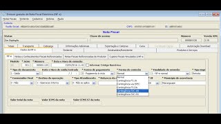 Como EMITIR NOTA FISCAL pelo EMISSOR GRATUITO DA SEFAZ  2020  PASSO A PASSO [upl. by Trygve]