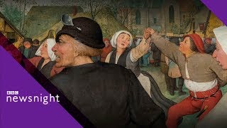 The world of Pieter Bruegel the Elder  BBC Newsnight [upl. by Jelks923]