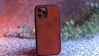 Dbrand Grip Case  Leather Skin UnboxingInstallReview 2023 [upl. by Kilar100]