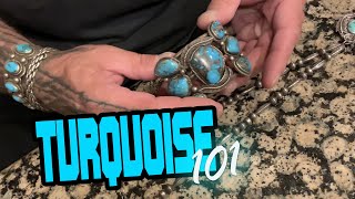 HOW TO IDENTIFY TURQUOISE JEWELRY  IS IT REAL OR FAKE [upl. by Tegdig]