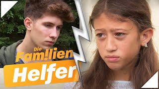 GESCHWISTERSTREIT Leonie 12 hat ihren Bruder satt  Die Familienhelfer  SAT1 [upl. by Mandle199]